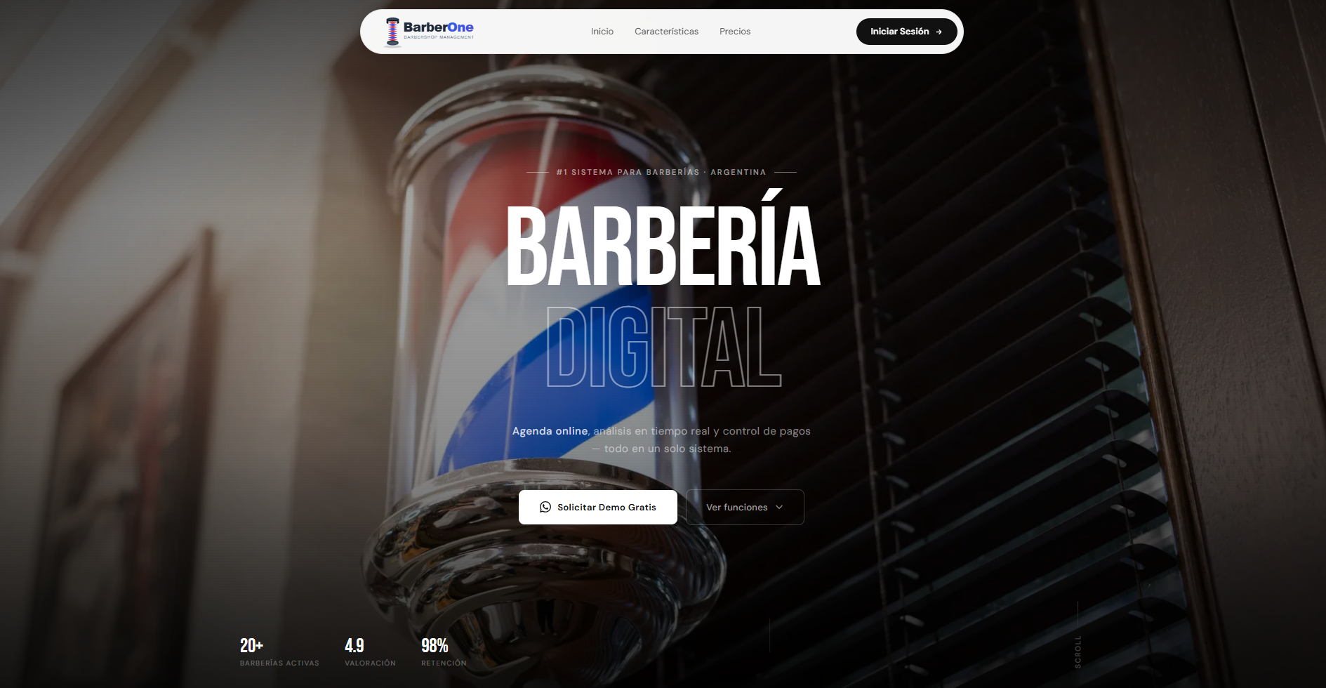 Imagen de Barberone | Gestor de barberias