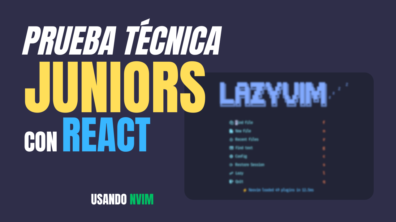 Imagen de PRUEBA TECNICA REACT: La Resuelvo Paso a Paso